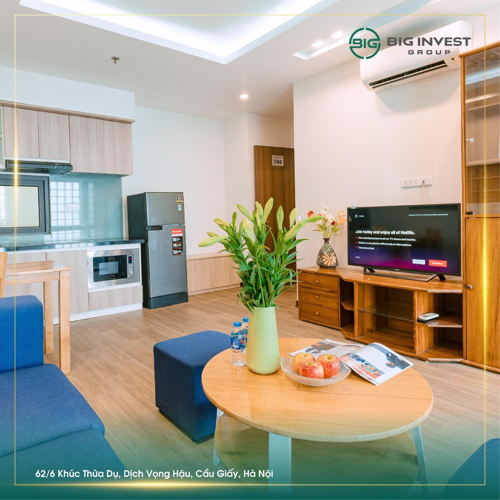 Big Apartment Ha Noi Hanoi Buitenkant foto