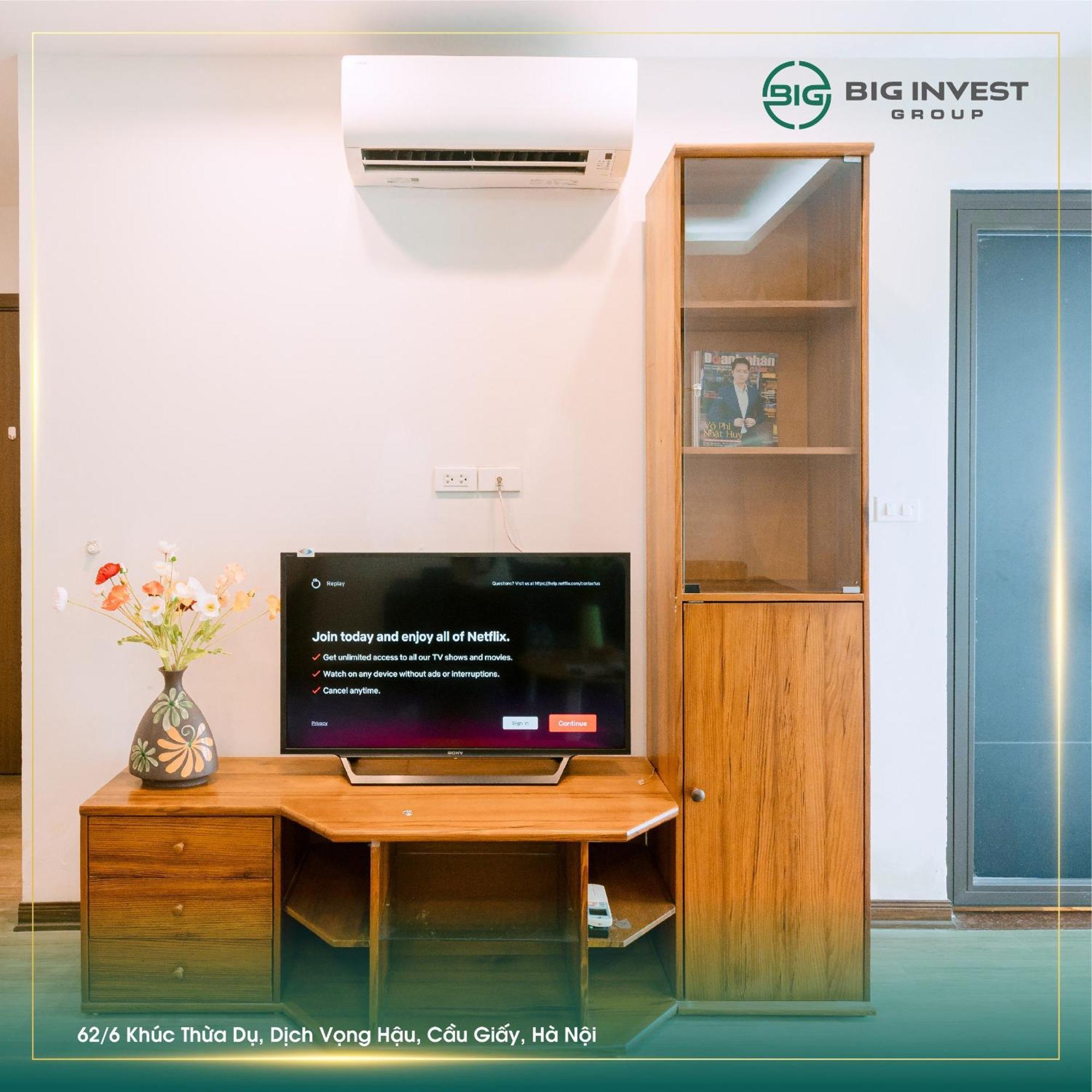 Big Apartment Ha Noi Hanoi Buitenkant foto