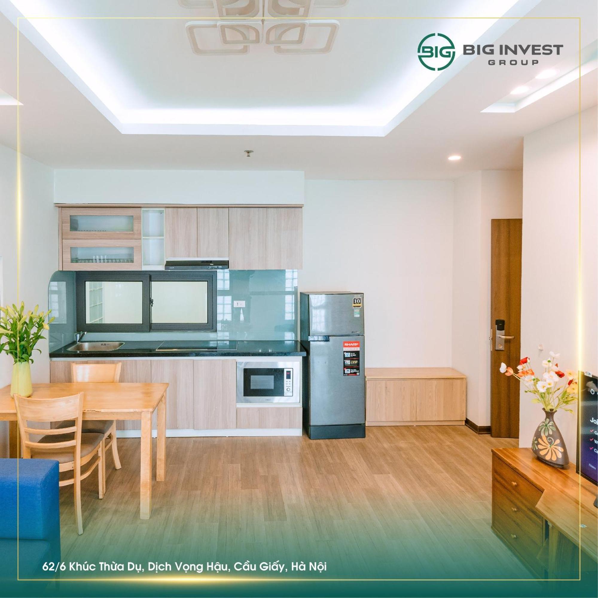 Big Apartment Ha Noi Hanoi Buitenkant foto